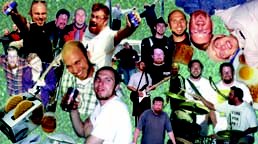 montage of Darren and Doug